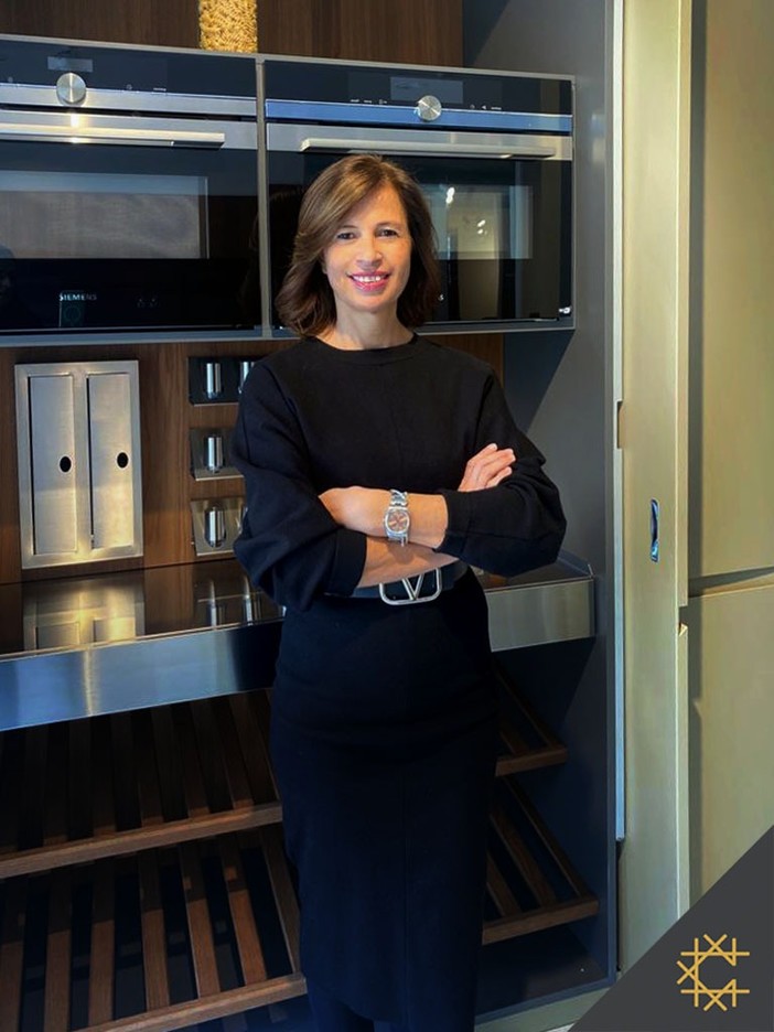 Paola Succi, Store Manager presso Corradini Home Solutions Paola Succi, Store Manager presso Corradini Home Solutions