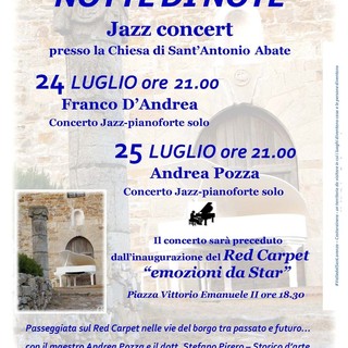 Costarainera: tutto pronto per l'arrivo del Red Carpet, da lunedì due giorni di eventi