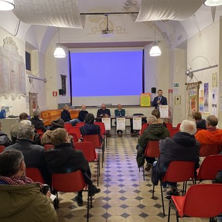 Le immagini dal teatro della Federazione Operaia Sanremese