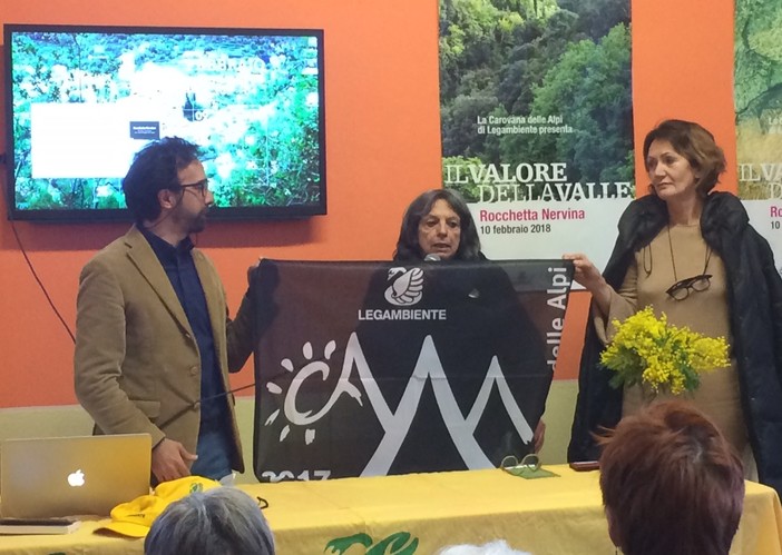 Bandiera Nera a Rocchetta Nervina per il progetto del parcheggio, la risposta di Legambiente all’Amministrazione Comunale Bandiera Nera a Rocchetta Nervina per il progetto del parcheggio, la risposta di Legambiente all’Amministrazione Comunale