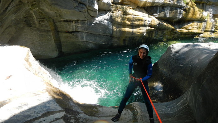Il canyoning: non è il kajak ma uno sport della natura per visitare ambienti incantevoli abbinando l'avventura