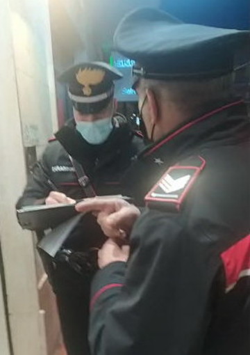 Arma di Taggia: locale controllato dai Carabinieri, il caso al vaglio della Procura. Confcommercio "Anche la città fa una brutta figura"
