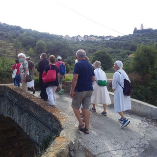 Diano Marina: ieri il primo incontro del ‘Cammino di Santiago de Compostela per tutti’ (Foto)