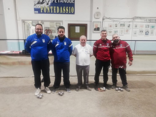 Petanque: Leuzzi e Molinari bissano il successo di quindici giorni fa e strappano il ticket per i tricolori di C Petanque: Leuzzi e Molinari bissano il successo di quindici giorni fa e strappano il ticket per i tricolori di C