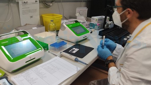 Coronavirus: oggi 74 nuovi positivi nella nostra provincia e tasso di positività che rimane invariato al 14%