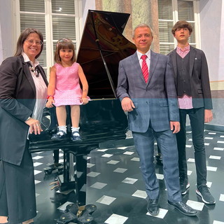 Sanremo: sabato scorso primo concerto di fine anno degli alunni della 'Studio Musica 2000' Sanremo: sabato scorso primo concerto di fine anno degli alunni della 'Studio Musica 2000'