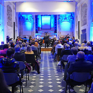 Doppio appuntamento con l’Orchestra Sinfonica di Sanremo nella settimana di Pasqua: dallo 'Stabat Mater' a Santa Brigida domani alle 18 a 'Jazz e dintorni' al Centrale giovedì alle 21