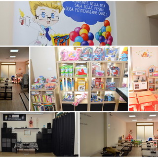 Sanremo: in via Lamarmora il 'Chimicand Family Bar', un locale per tutta la famiglia e per imparare giocando