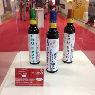 A TuttoFood di Milano l'Olio Roi di Badalucco premiato per la 'Qualità certificata'