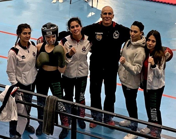 Al Paladiamante di Genova, il Campionato interregionale Savate, il Campionato regionale Kickboxing ed il Galà All In One Al Paladiamante di Genova, il Campionato interregionale Savate, il Campionato regionale Kickboxing ed il Galà All In One