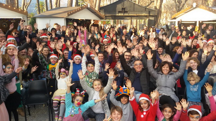 Ventimiglia: grande successo e partecipazione ieri pomeriggio per l'appuntamento con 'CircoNatale' Ventimiglia: grande successo e partecipazione ieri pomeriggio per l'appuntamento con 'CircoNatale'