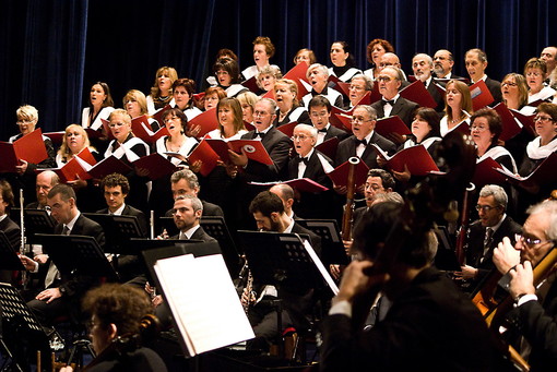 Sanremo: sabato concerto del Coro Musica Nova insieme al Coro del Mercantour Sanremo: sabato concerto del Coro Musica Nova insieme al Coro del Mercantour