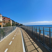 Ciclovia Tirrenica del Golfo Dianese inaugurata tra Diano Marina, Cervo e San Bartolomeo: entro il 22 giugno pronto il collegamento con Imperia
