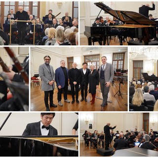 Sold out alla prima dell’Orchestra Sinfonica di Sanremo e con l’inaugurazione di 'Prendi posto al centro della Musica' Sold out alla prima dell’Orchestra Sinfonica di Sanremo e con l’inaugurazione di 'Prendi posto al centro della Musica'