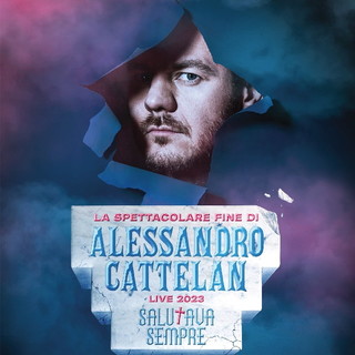 Alessandro Cattelan all'Ariston di Sanremo in ‘Salutava sempre’