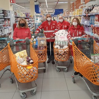 Prosegue l'assistenza benefica per i rifugiati ucraini della Croce Rossa di Bordighera Prosegue l'assistenza benefica per i rifugiati ucraini della Croce Rossa di Bordighera
