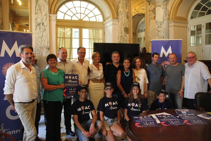 Le immagini della conferenza stampa