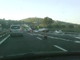 Tamponamento sulla A10 tra Taggia ed Imperia: furgone perde tutto il carico