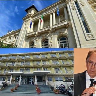 Il sindaco di Sanremo Alberto Biancheri