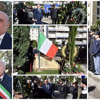 Sanremo: 20 anni dalla strage di Nassiriya, i ricordi commossi dei caduti alla cerimonia (Foto e Video)