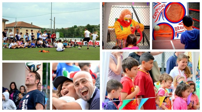Calcio, Grande successo per la 7a edizione del Football Party" del Caramagna FC (FOTO)