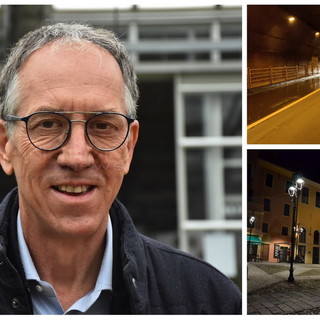 Sanremo: doppia operazione dell'Amministrazione, crescono del 46% i lampioni a led e restyling della galleria Francia