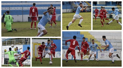 Calcio, Serie D. Sanremese-Pro Dronero 2-0: gli highlights del match (VIDEO) Calcio, Serie D. Sanremese-Pro Dronero 2-0: gli highlights del match (VIDEO)