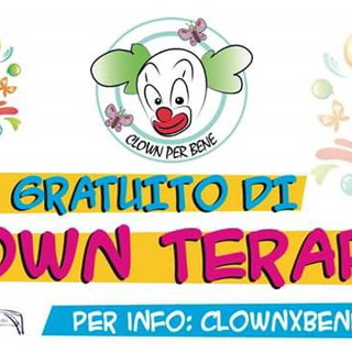 Imperia: dal prossimo 3 febbraio il via al corso gratuito di 'clownterapia' della squadra 'Clown x Bene'