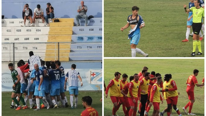 Sanremese, pareggio amaro (1-1) al 'Comunale' contro il Bra. In superiorità viene raggiunta nel finale Sanremese, pareggio amaro (1-1) al 'Comunale' contro il Bra. In superiorità viene raggiunta nel finale