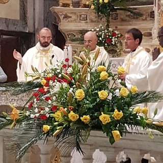 Tre parrocchie di Bordighera celebrano insieme il Corpus Domini (Video) Tre parrocchie di Bordighera celebrano insieme il Corpus Domini (Video)