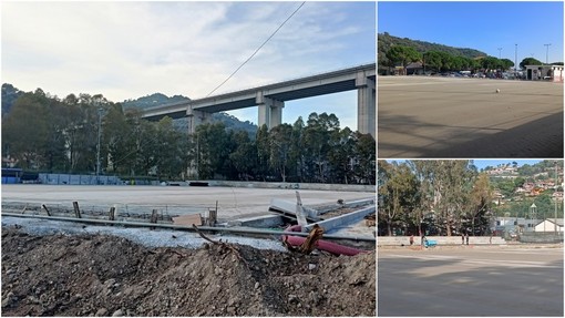 Camporosso, riqualificazione dello 'Zaccari': lavori sul campo in terra (Foto e video) Camporosso, riqualificazione dello 'Zaccari': lavori sul campo in terra (Foto e video)