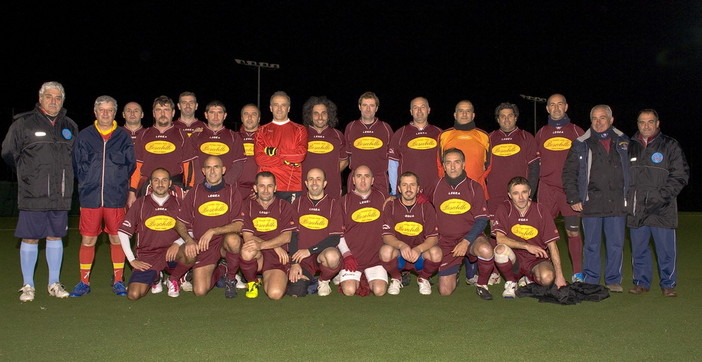 Calcio amatoriale: terminato il girone d'andata del campionato provinciale Over 40 Calcio amatoriale: terminato il girone d'andata del campionato provinciale Over 40
