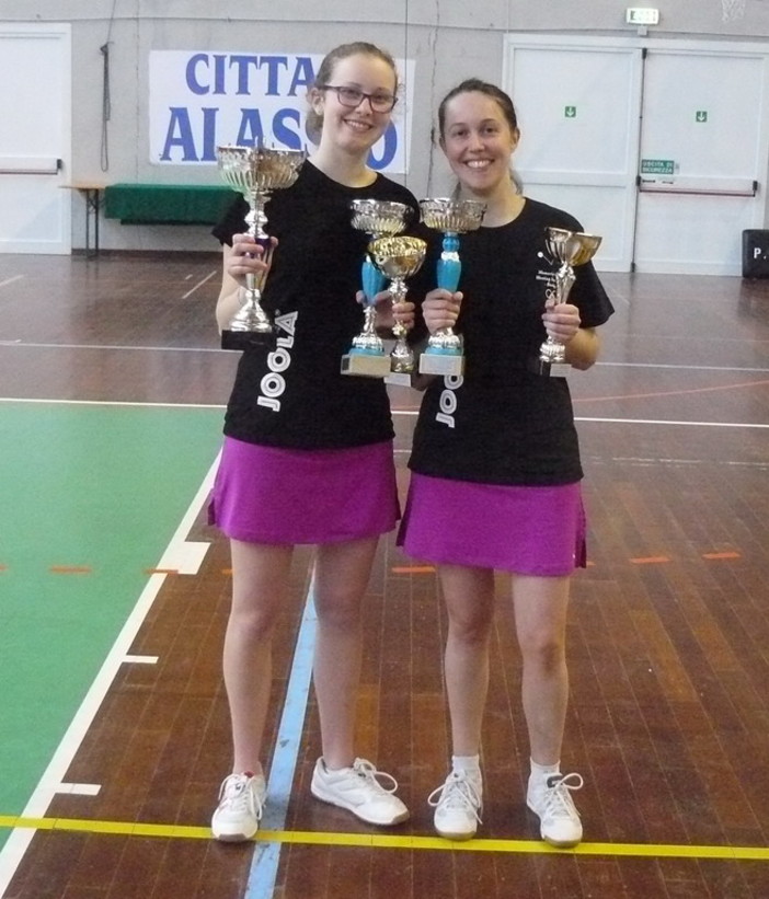 Chiara Donetti ed Elena Valassina