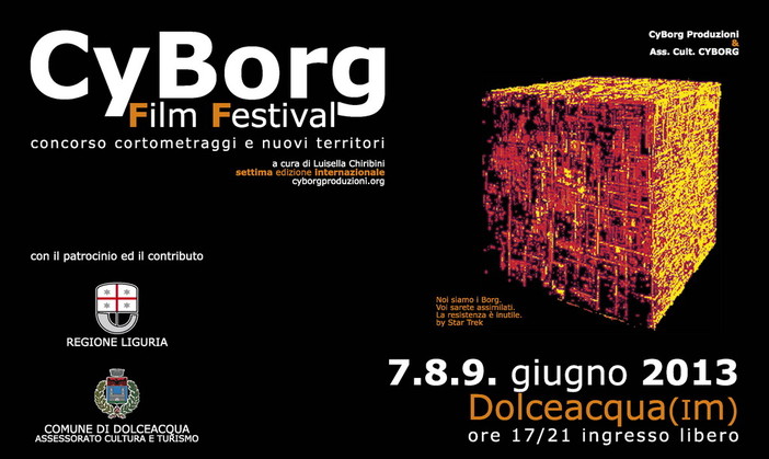 Dolceacqua: nuovo scenario per la settima edizione internazionale del CyBorg Film Festival