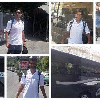 Calcio. Sanremese in partenza per San Benedetto del Tronto: domenica è Coppa Italia Tim (FOTO e VIDEO)