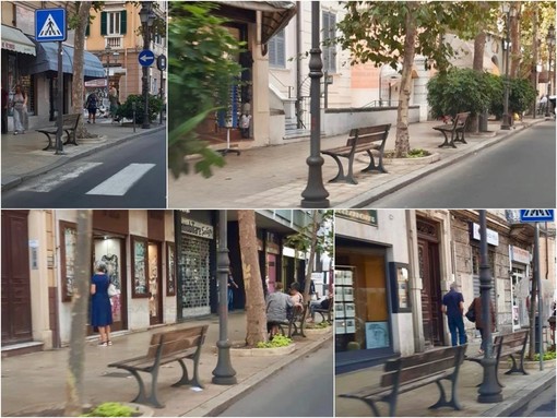 Le immagini da corso Garibaldi dopo l'intervento del Comune e della Polizia Locale Le immagini da corso Garibaldi dopo l'intervento del Comune e della Polizia Locale