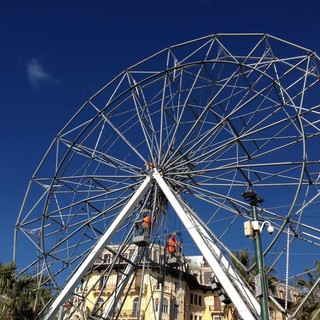 Sanremo: ok della Giunta, una ruota panoramica in Pian di Nave da aprile a giugno