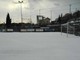 Ventimiglia: campo 'Morel' totalmente innevato, annullati gli allenamenti di oggi Ventimiglia: campo 'Morel' totalmente innevato, annullati gli allenamenti di oggi