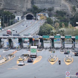 Traffico al confine, nuove misure alla barriera autostradale di Ventimiglia