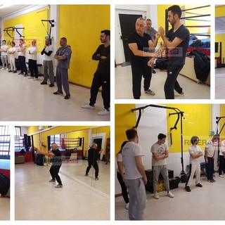 Arti Marziali. Wing Chun Bordighera, grande successo per l'incontro con il Maestro Franco Regalzi (FOTO)