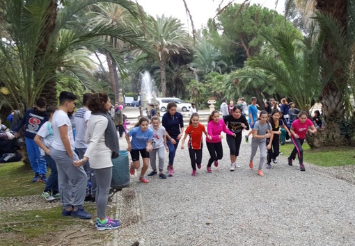 Sanremo: ieri mattina la corsa campestre dell'Istituto Comprensivo 'Italo Calvino'. I risultati e le immagini