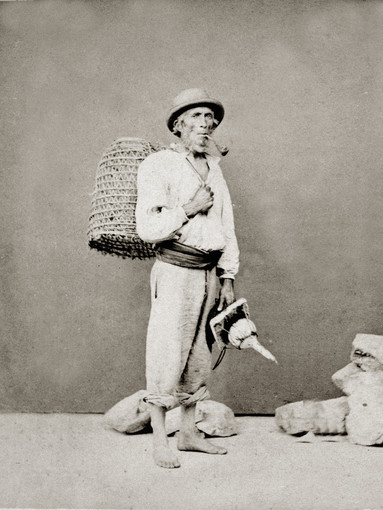 Quando Pietro Guidi fotografò i pescatori della Marina nel suo atelièr… Quando Pietro Guidi fotografò i pescatori della Marina nel suo atelièr…