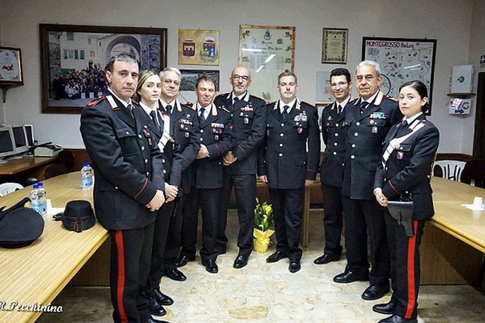 Montegrosso Pian Latte: consegnata la cittadinanza onoraria al Ten. Col. dei Carabinieri Andrea Azzolini (Foto)
