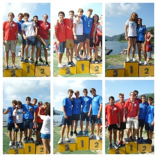 Canoa. Canottieri Sanremo protagonista nella gara regionale sul Lago di Osiglia (FOTO)