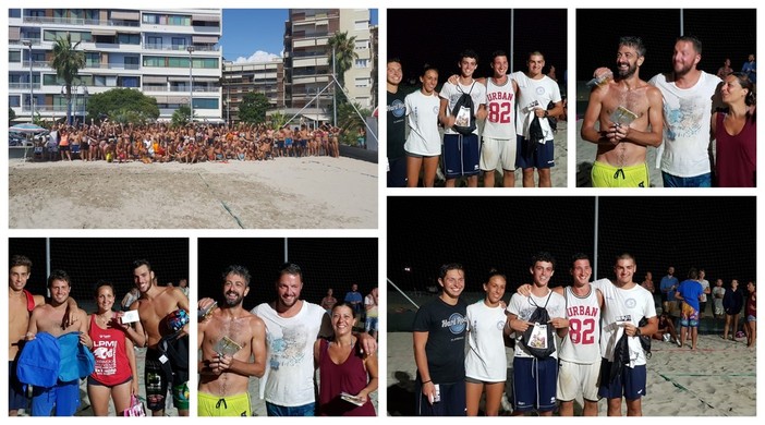 Beach Volley. Grande successo per il torneo sulla spiaggia di Ventimiglia (FOTO) Beach Volley. Grande successo per il torneo sulla spiaggia di Ventimiglia (FOTO)