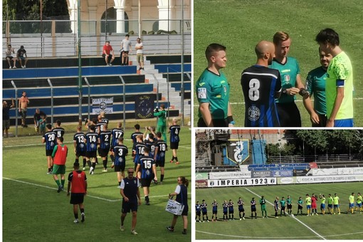 Eccellenza, tutto facile per l'Imperia calcio: al 'Ciccione' battuto Canaletto 5-1  all'esordio