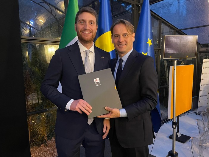 Sanremo: da oggi Gian Maria Leto è il Console onorario di Svezia, la cerimonia a Villa Nobel (Foto) Sanremo: da oggi Gian Maria Leto è il Console onorario di Svezia, la cerimonia a Villa Nobel (Foto)