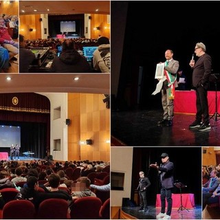 Ventimiglia, elaborati più significativi su "Alterità e Identità" di Claudio Marciano: premiati gli studenti (Foto e video)