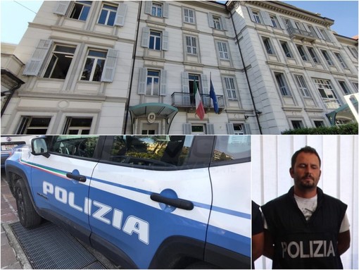 Inchiesta su droga e prostituzione: arrestato un poliziotto del commissariato di Sanremo
