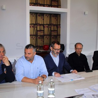Le immagini della conferenza stampa al Glam Restaurant